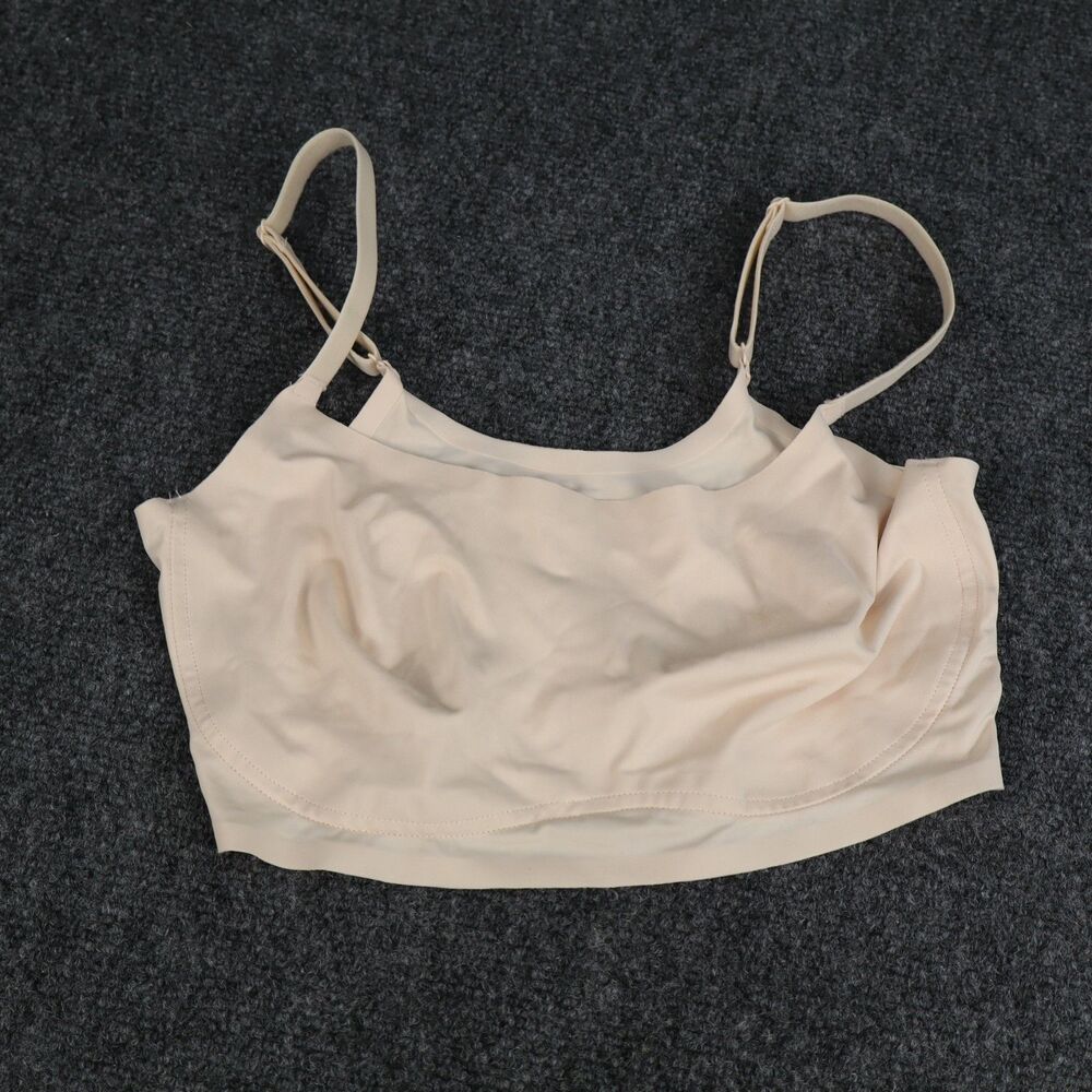 Ruby Ribbon Second Skin Scoop Demiette Fawn color Style 1807 Size 36 Demi NWOT